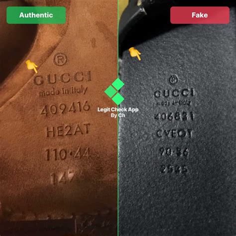 do all gucci belts have serial numbers